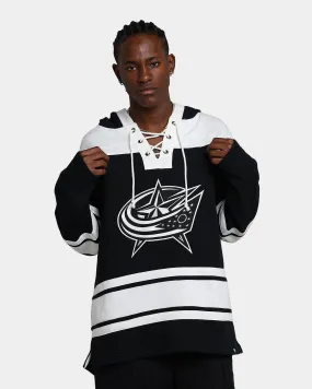 47 Brand Columbus Blue Jackets Superior Lacer Hoodie Jet Black