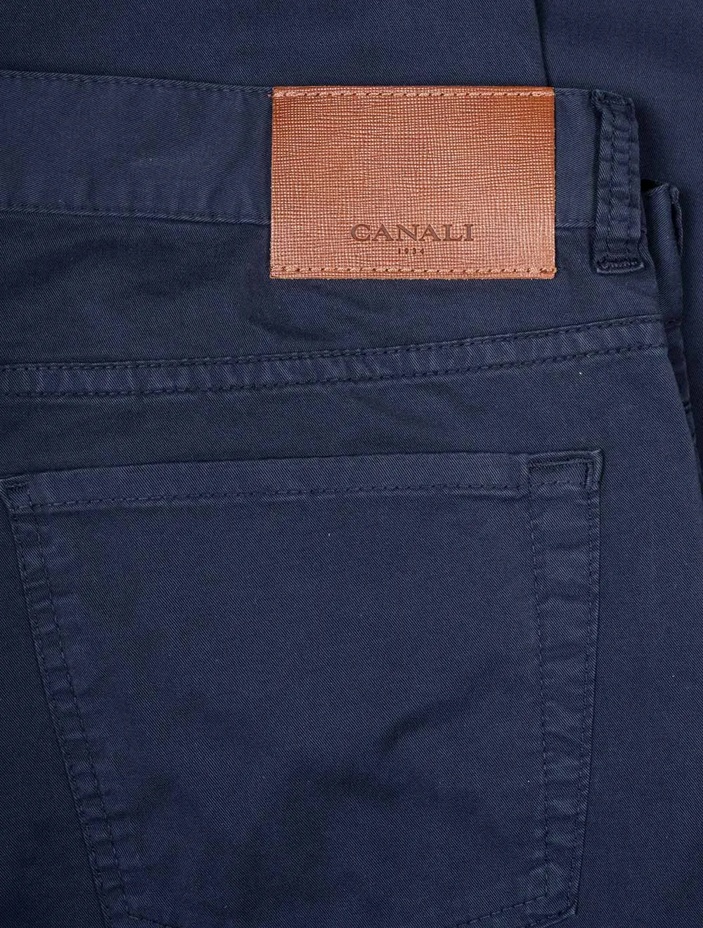 5 Pocket Chino Navy