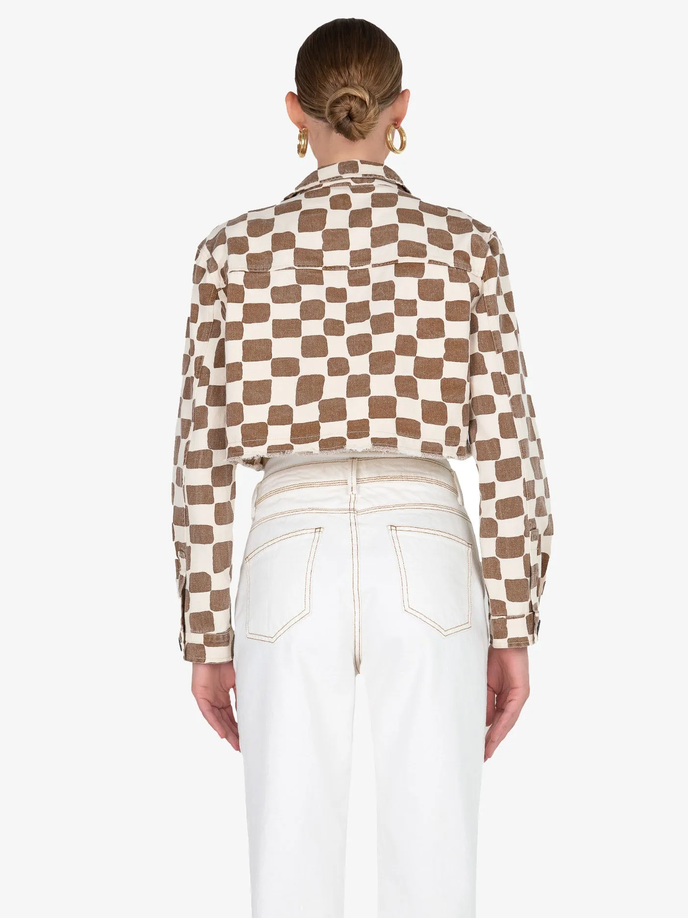 Aitana Checker Jacket