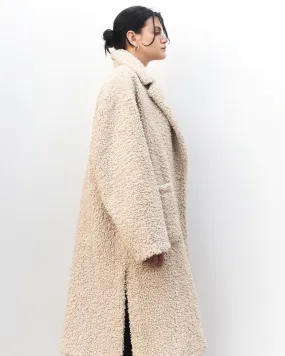 ARLES OVERSIZED LONG COAT