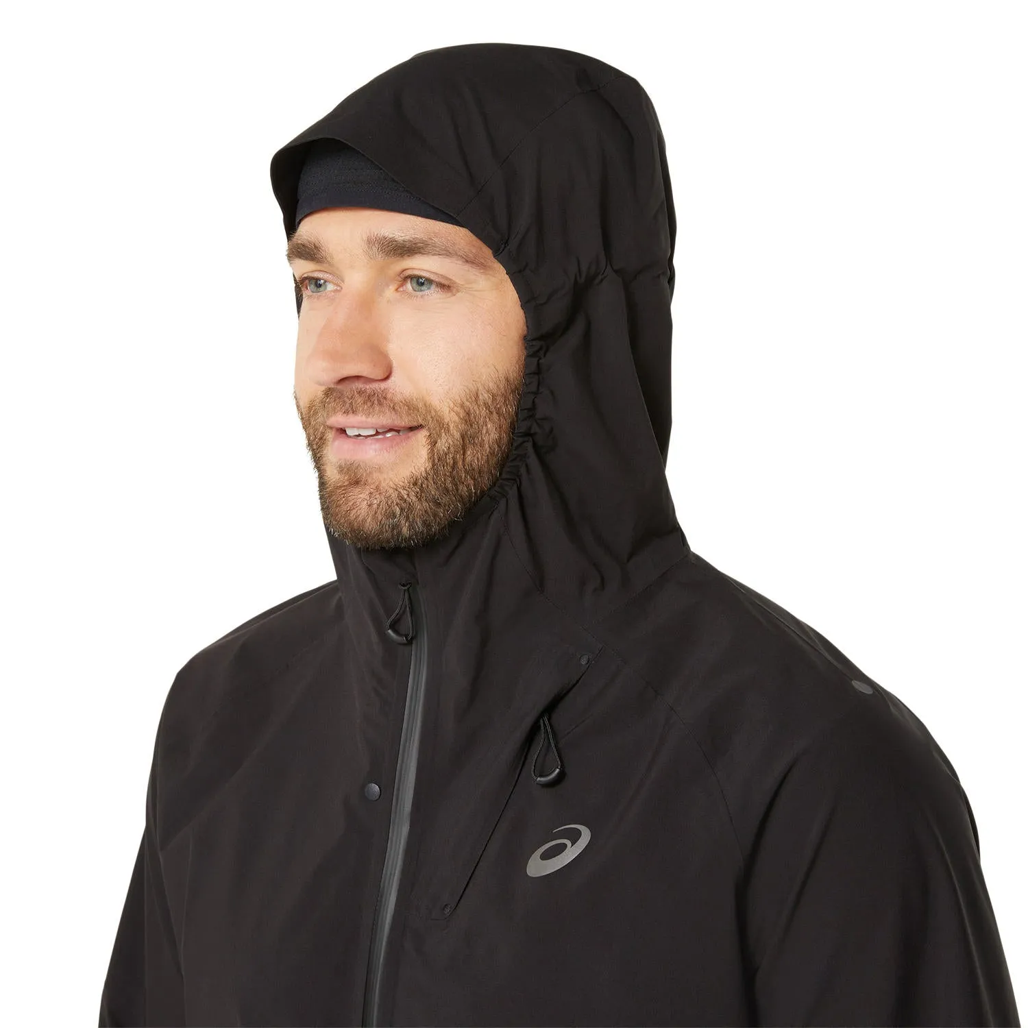 Asics Metarun Waterproof Jacket Men's - Performance Black