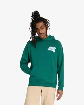 ATHLETICS RELAXED LEAGUE HOODIE - MARSH GREEN