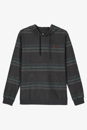 BAVARO STRIPE PULLOVER FLEECE