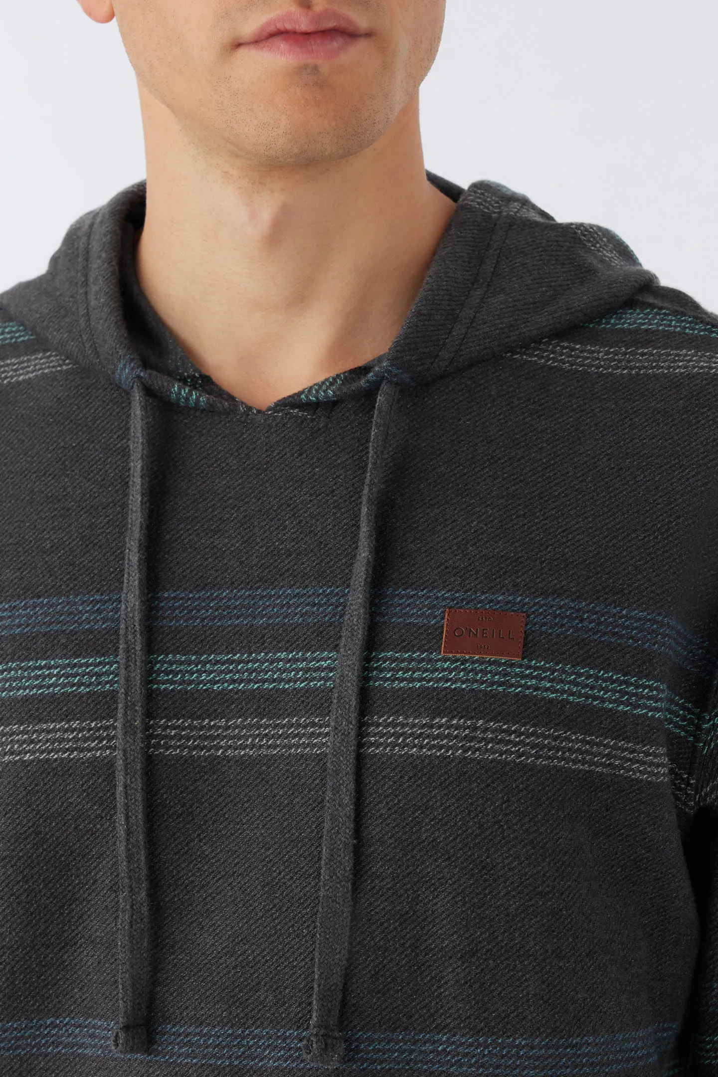 BAVARO STRIPE PULLOVER FLEECE