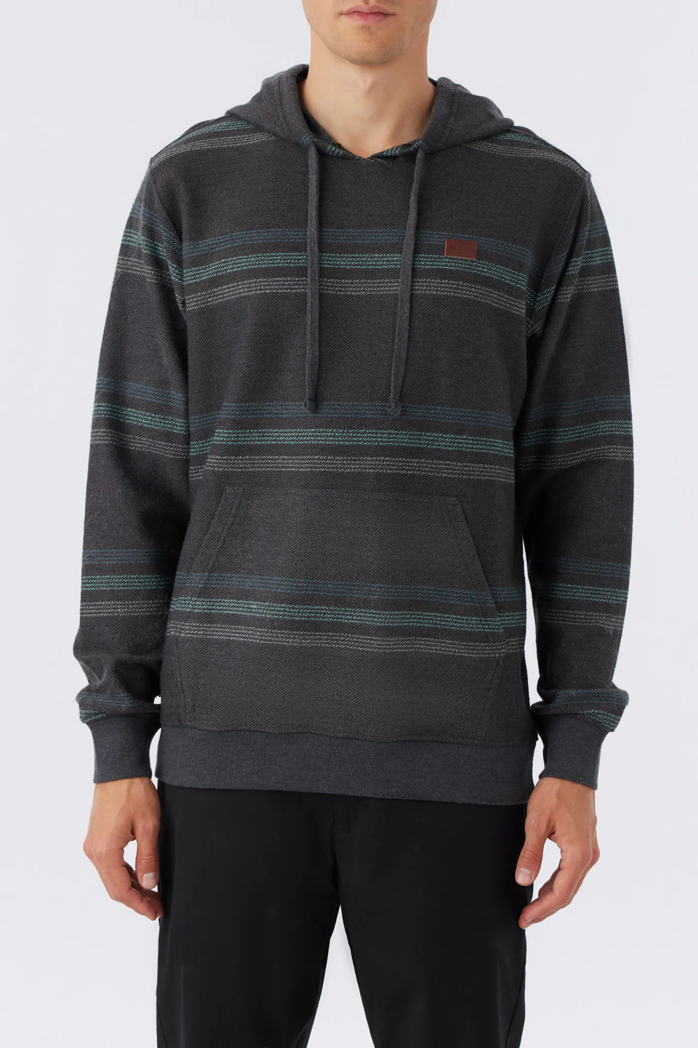 BAVARO STRIPE PULLOVER FLEECE