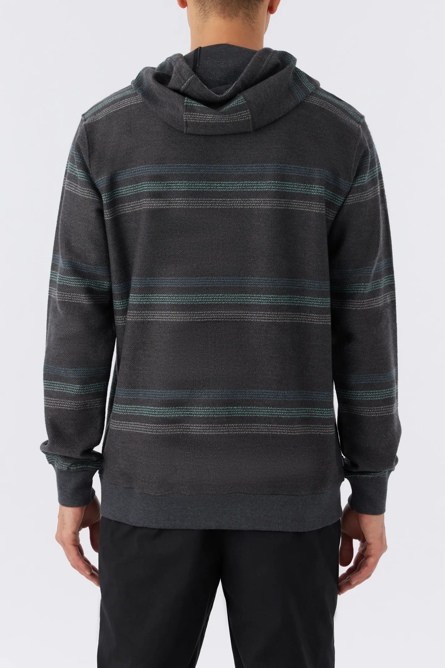 BAVARO STRIPE PULLOVER FLEECE