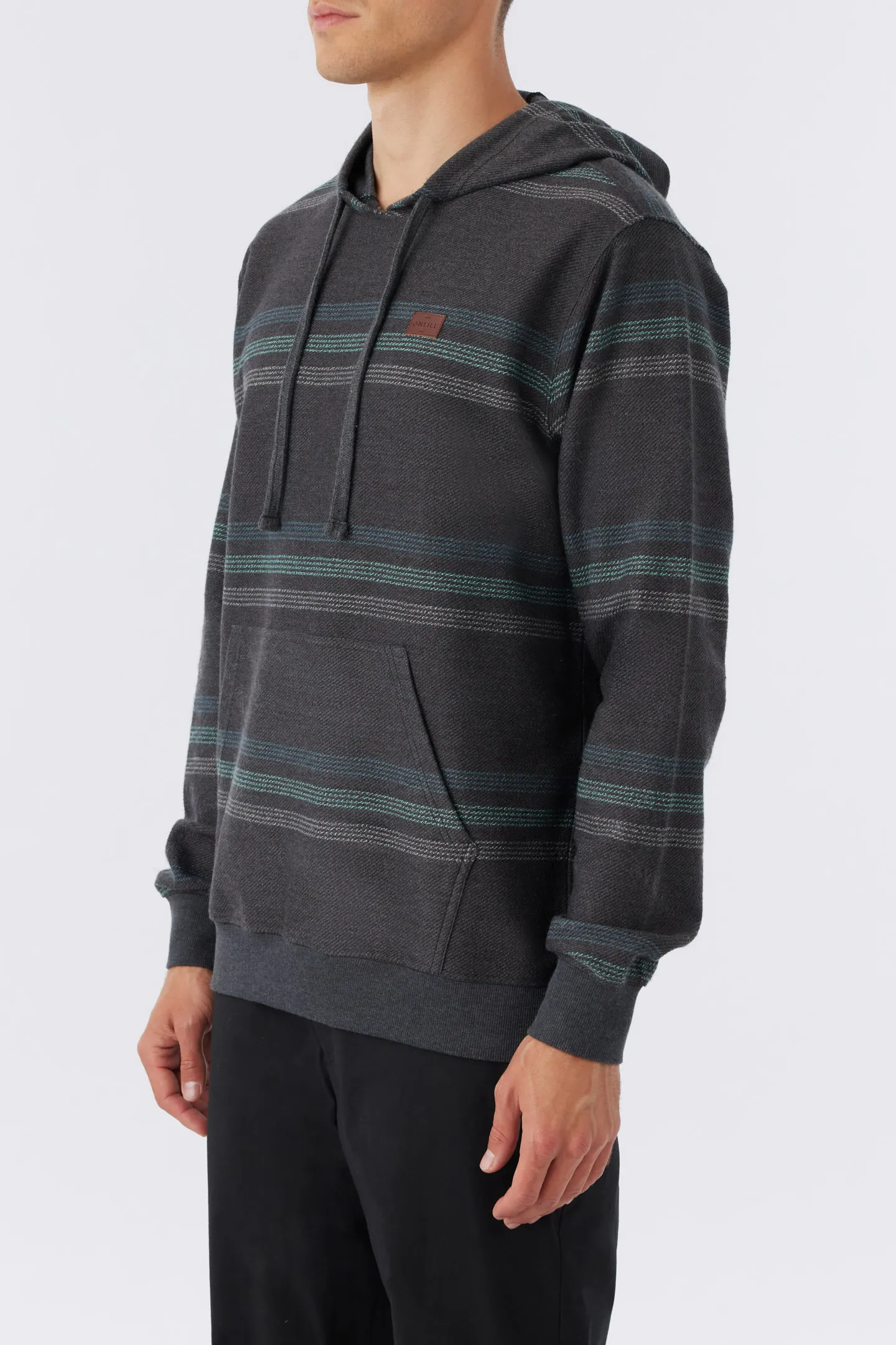 BAVARO STRIPE PULLOVER FLEECE