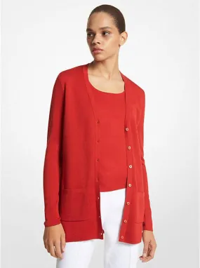 Bette Silk Cardigan