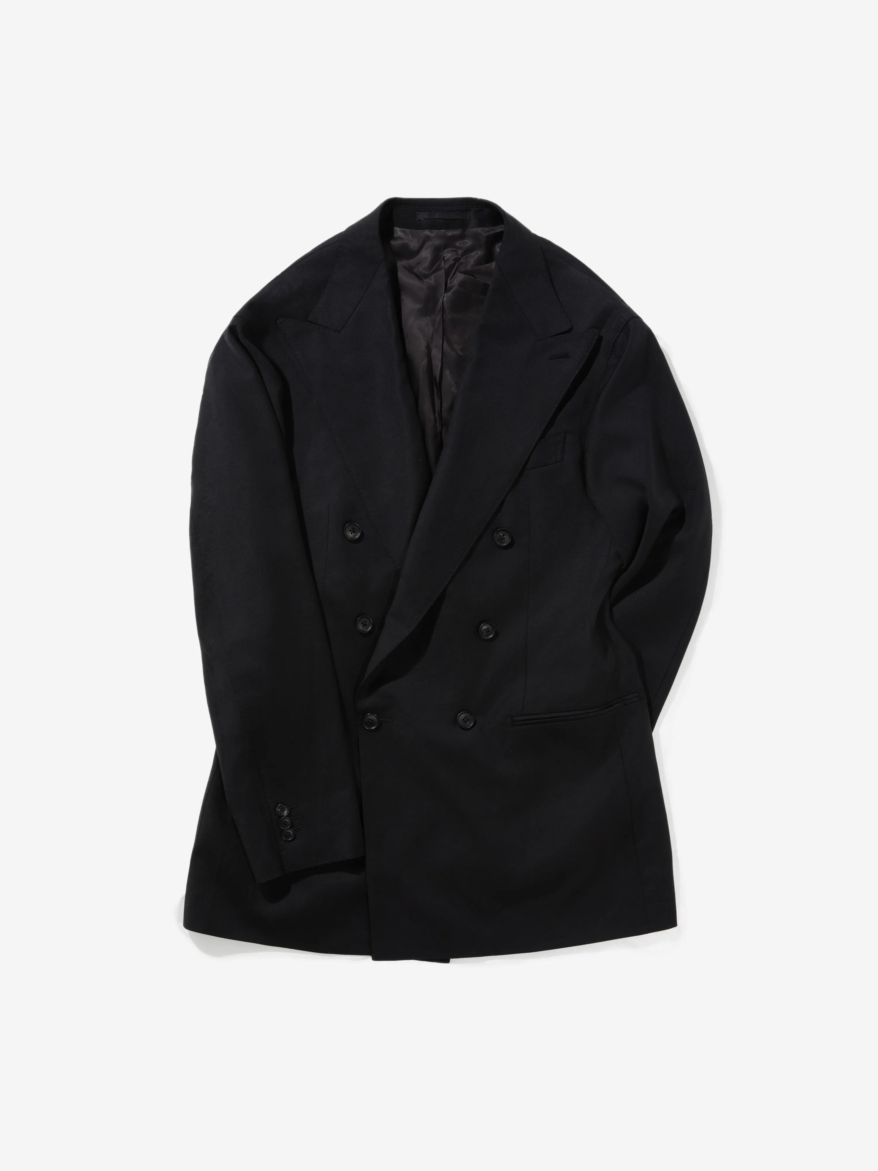 Black S130 Wool Jacket