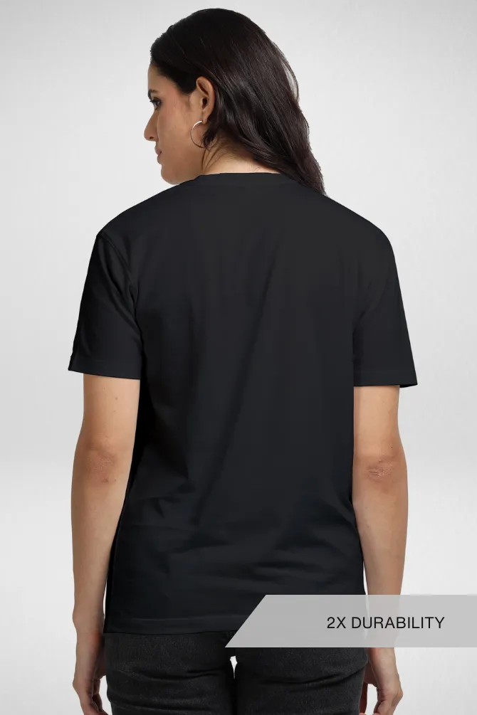 Black Supima Cotton T-shirt for women