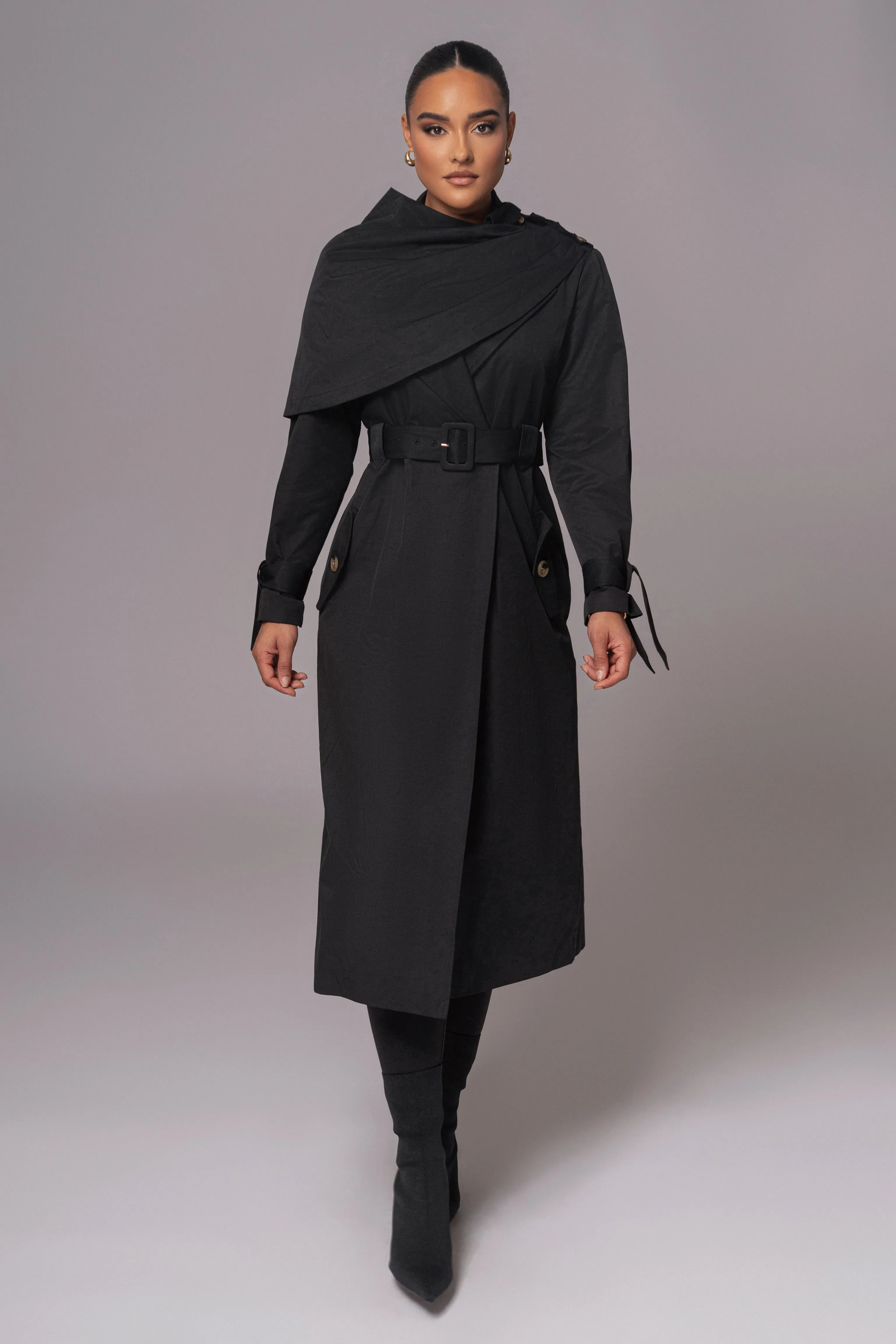 Black The Classic Trench Coat