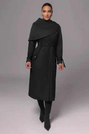 Black The Classic Trench Coat