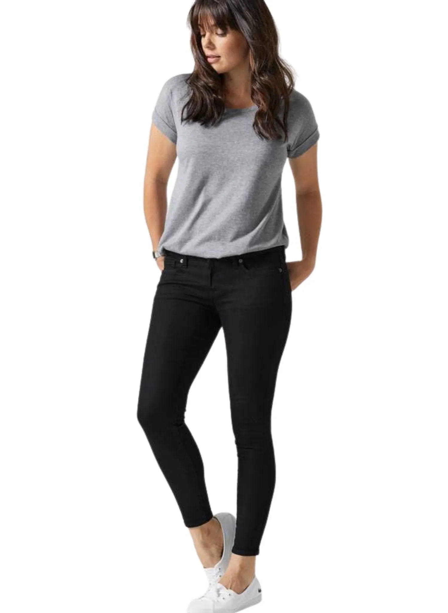 BLANQI Postpartum Support Skinny Jeans - Clean Wash