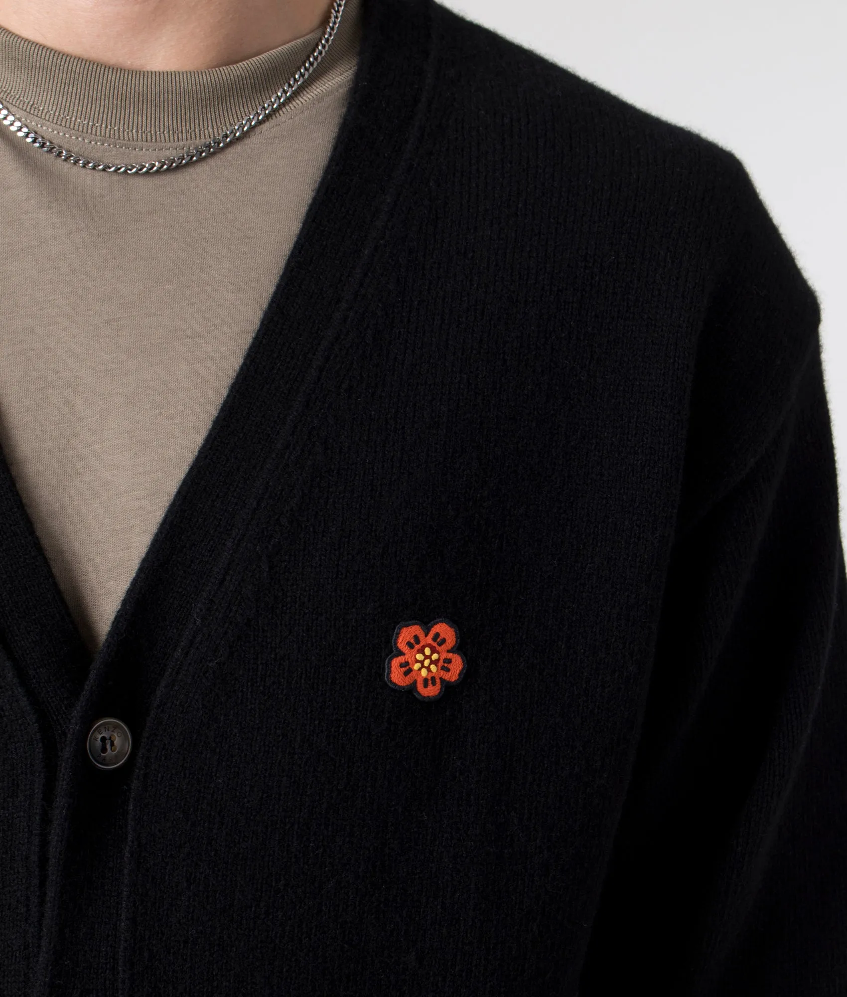 Boke Flower Crest Cardigan