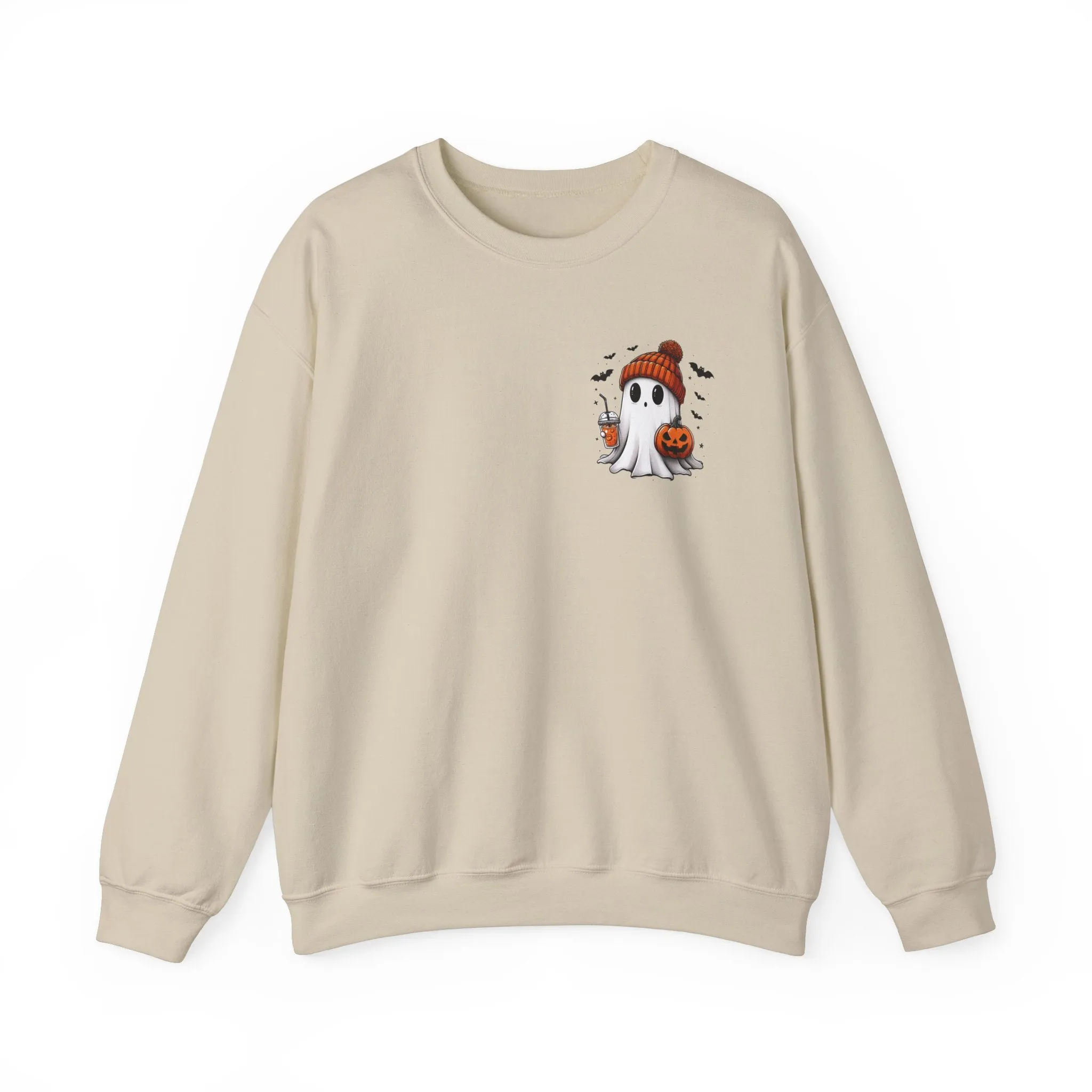 Boo Crewneck Sweatshirt