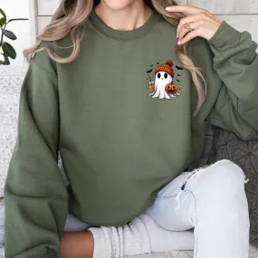 Boo Crewneck Sweatshirt