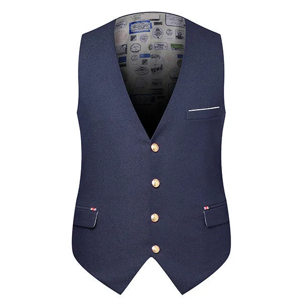 Business Casual Slim Fit Vest