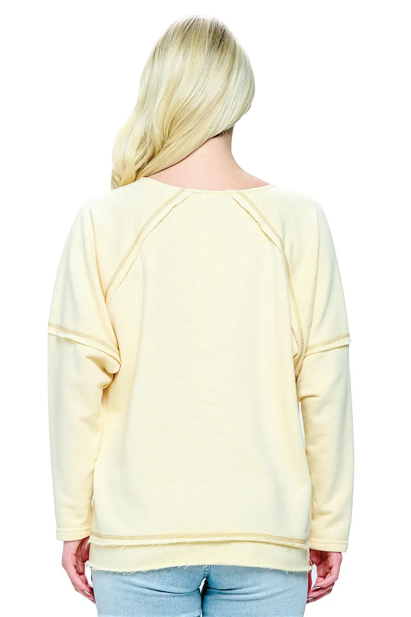 Butter Pullover Loose Fit