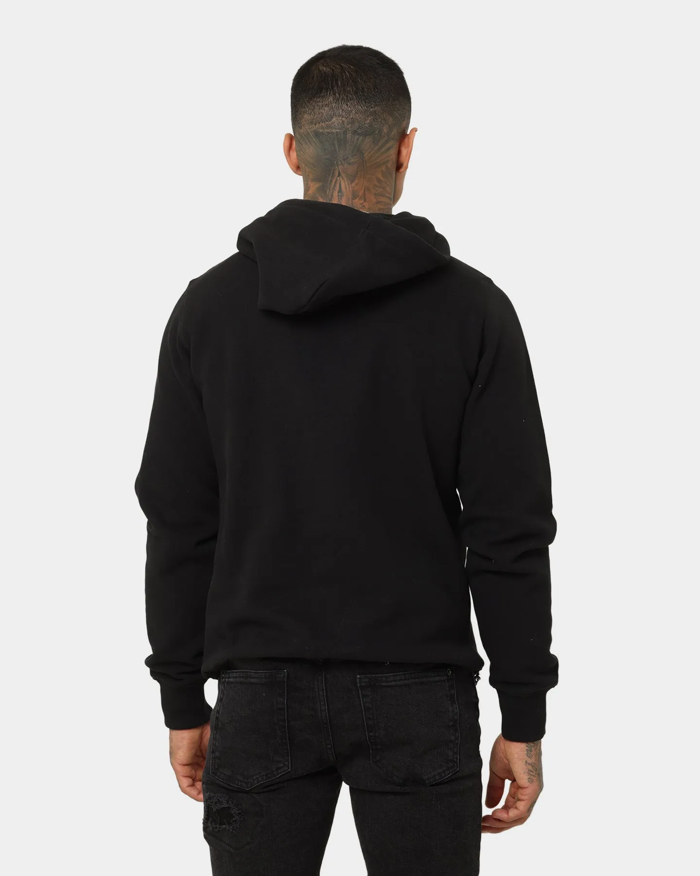 Calvin Klein Monogram Hoodie Tawny Black/Gold/White