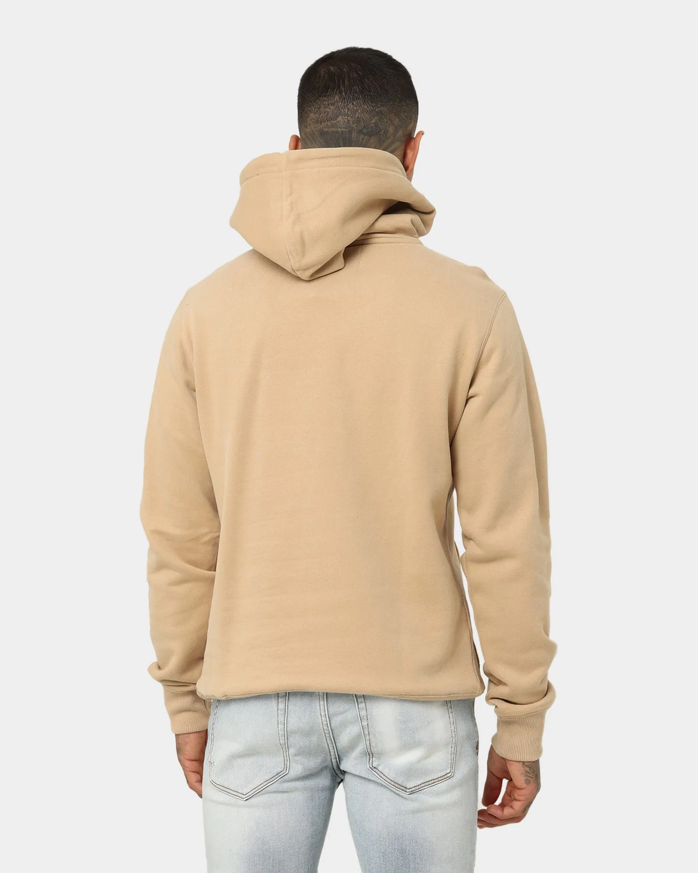 Calvin Klein Monogram Hoodie Tawny Sand/Black