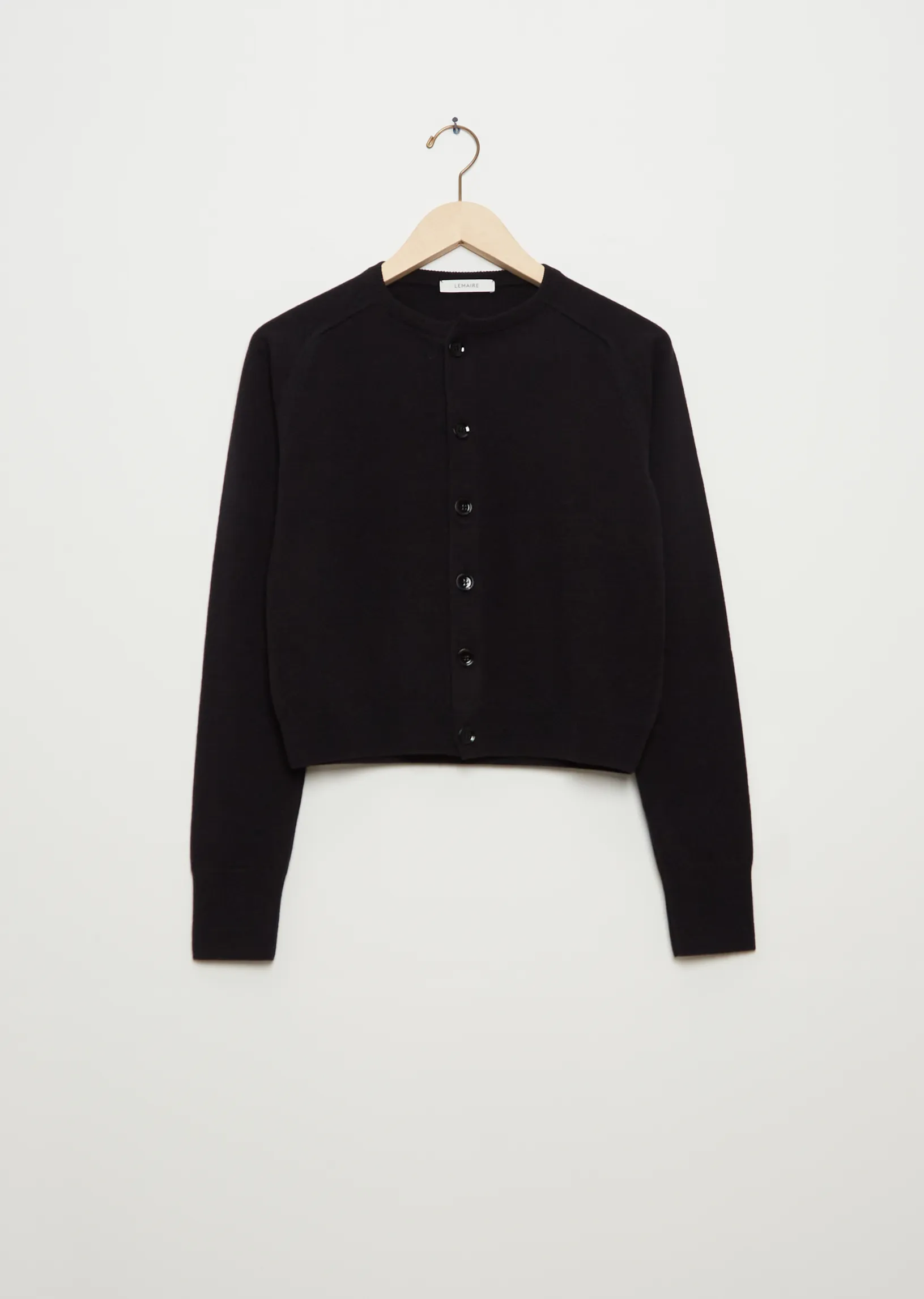 Cardigan — Black