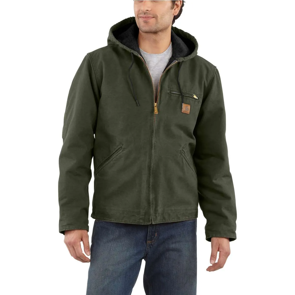 Carhartt Men's Moss Sierra Jacket