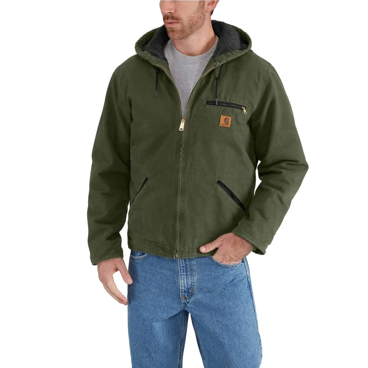 Carhartt Men's Moss Sierra Jacket