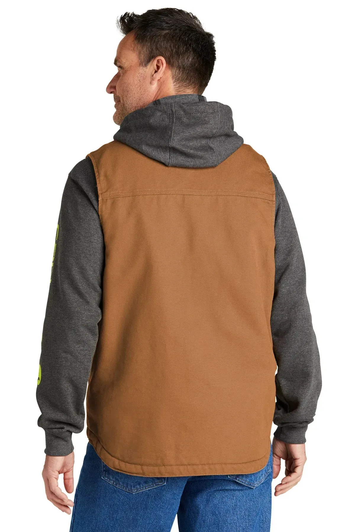 Carhartt Sherpa-Lined Vest, Carhartt Brown [Black's Valley AG]