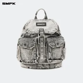 Compass Mustang Large Outdoor Backpack In Gray