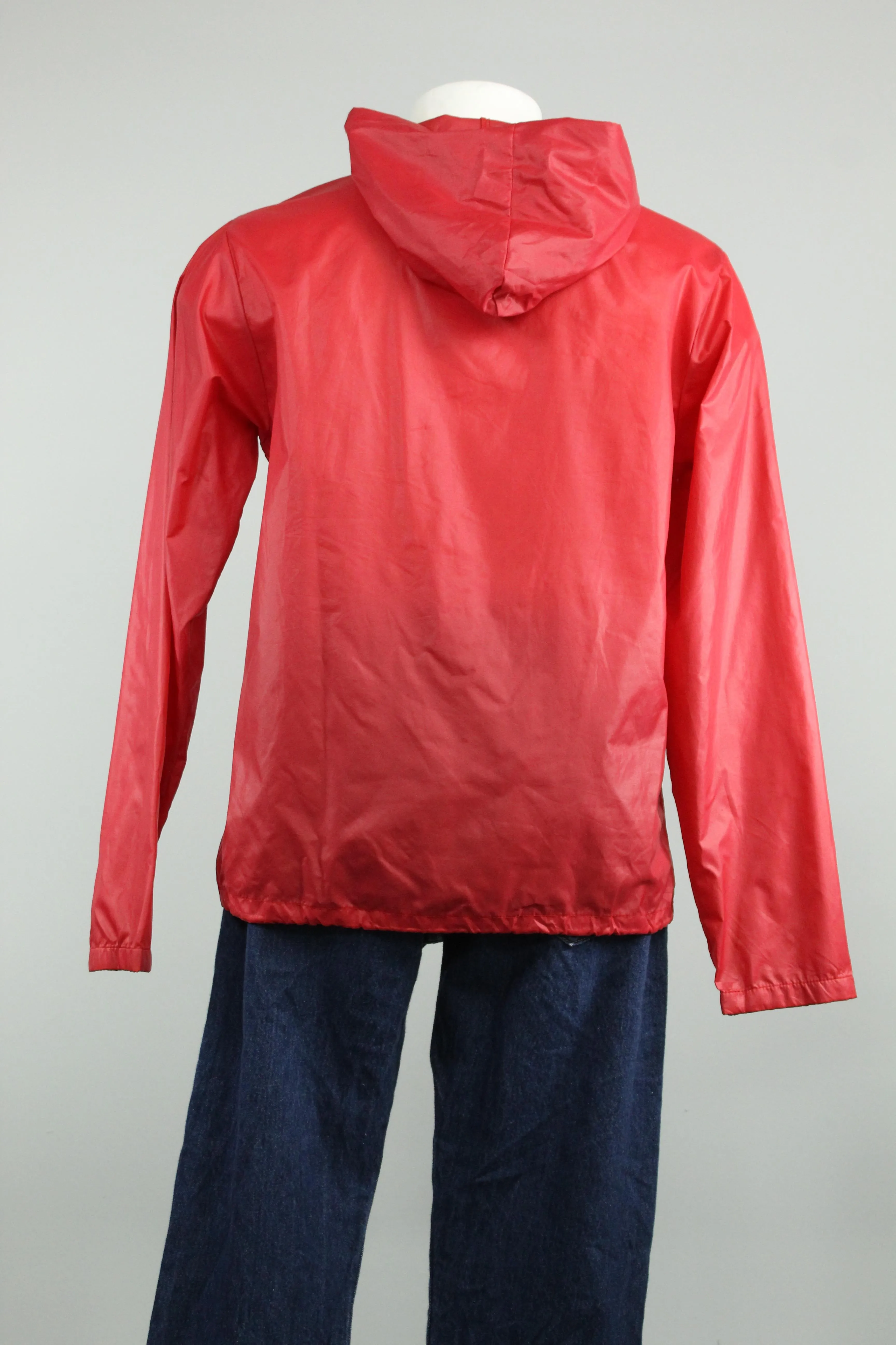 Cortaviento Rojo Izod Talla S