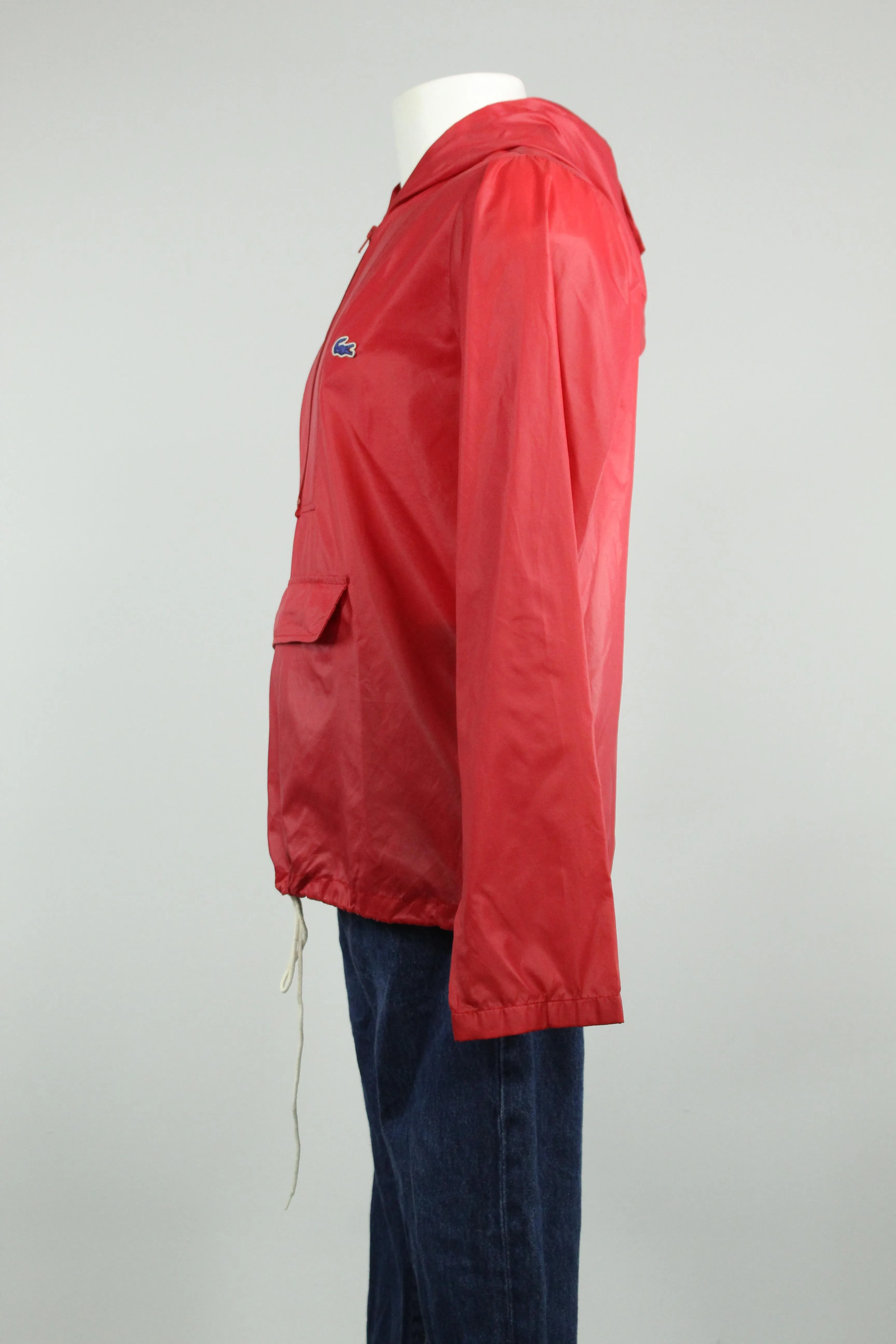 Cortaviento Rojo Izod Talla S