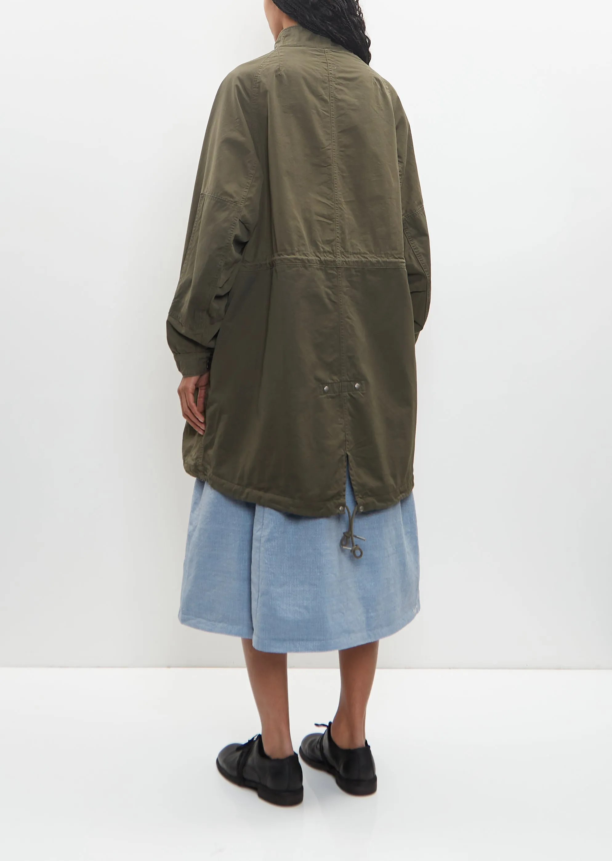 Cotton Nylon Six-Five Fishtail Parka