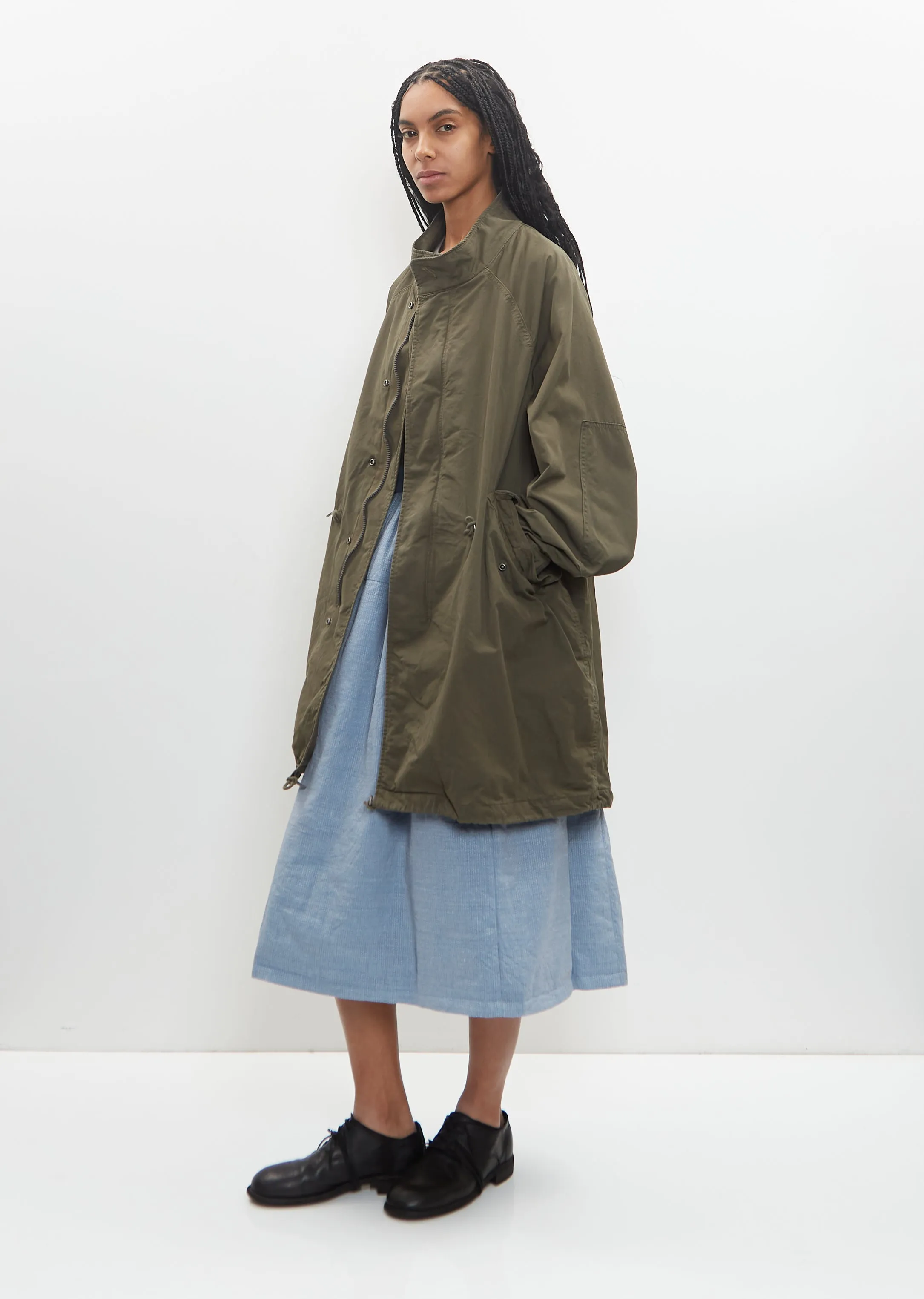 Cotton Nylon Six-Five Fishtail Parka