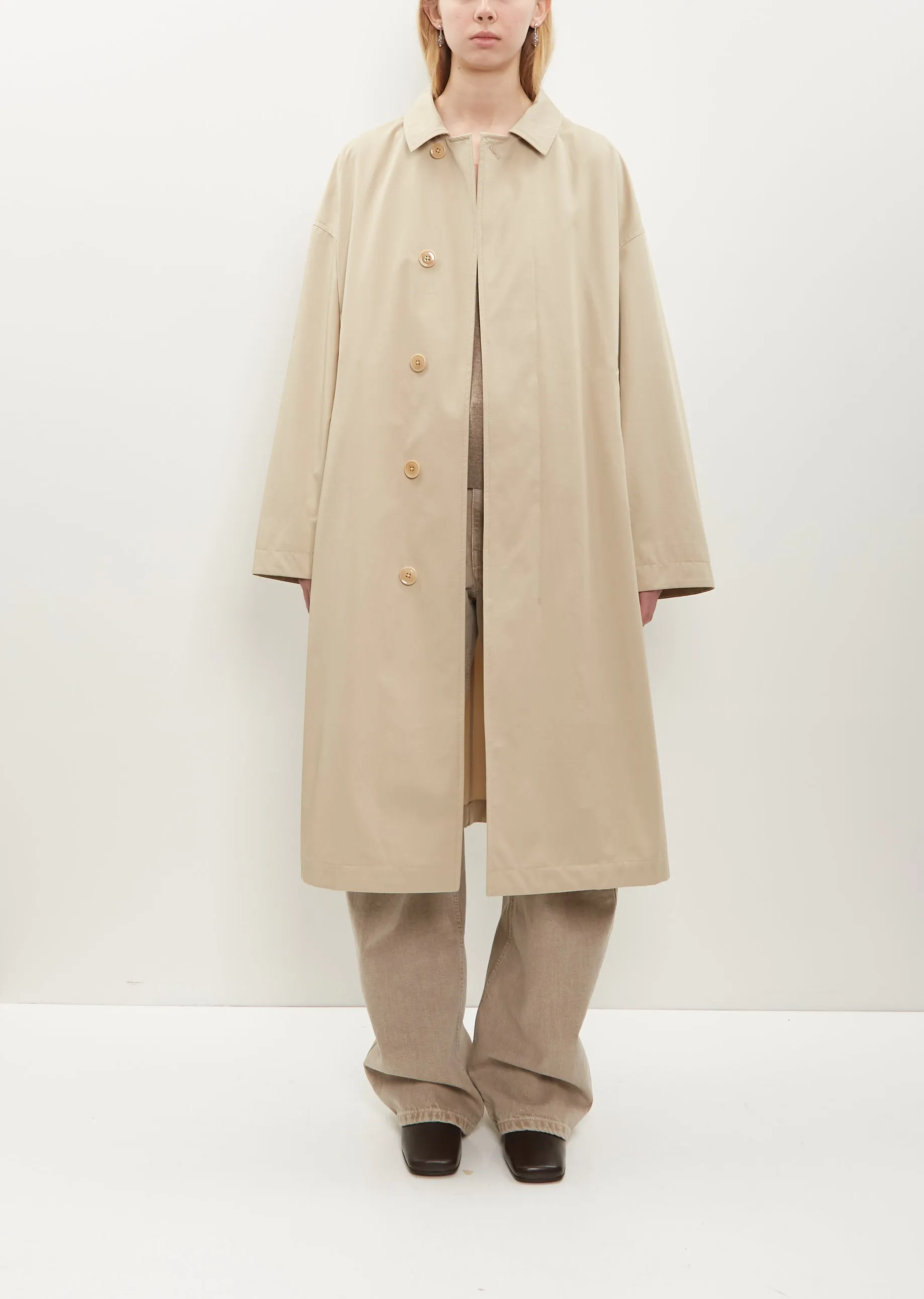 Cotton Twill Over Coat