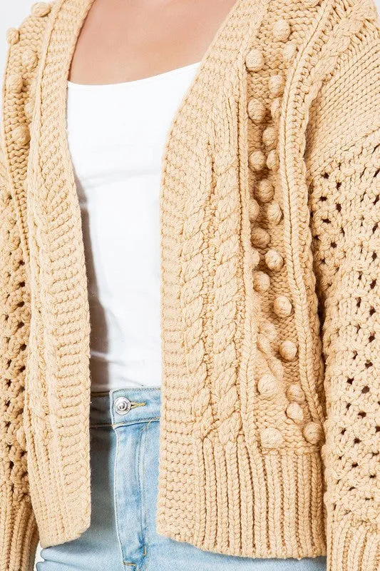 Cozy Detailed Cardigan