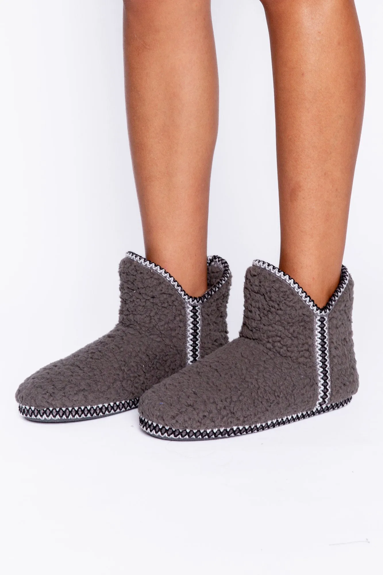 Cozy Knit Booties