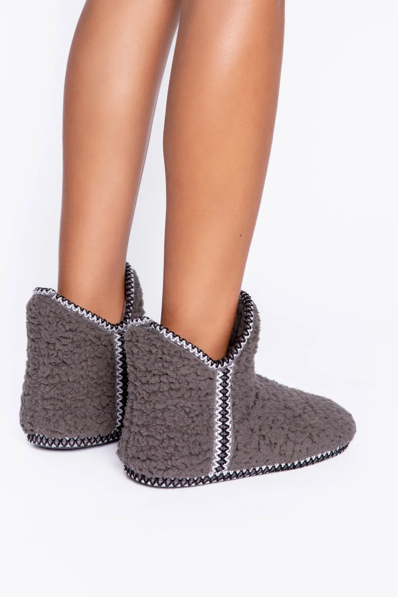 Cozy Knit Booties