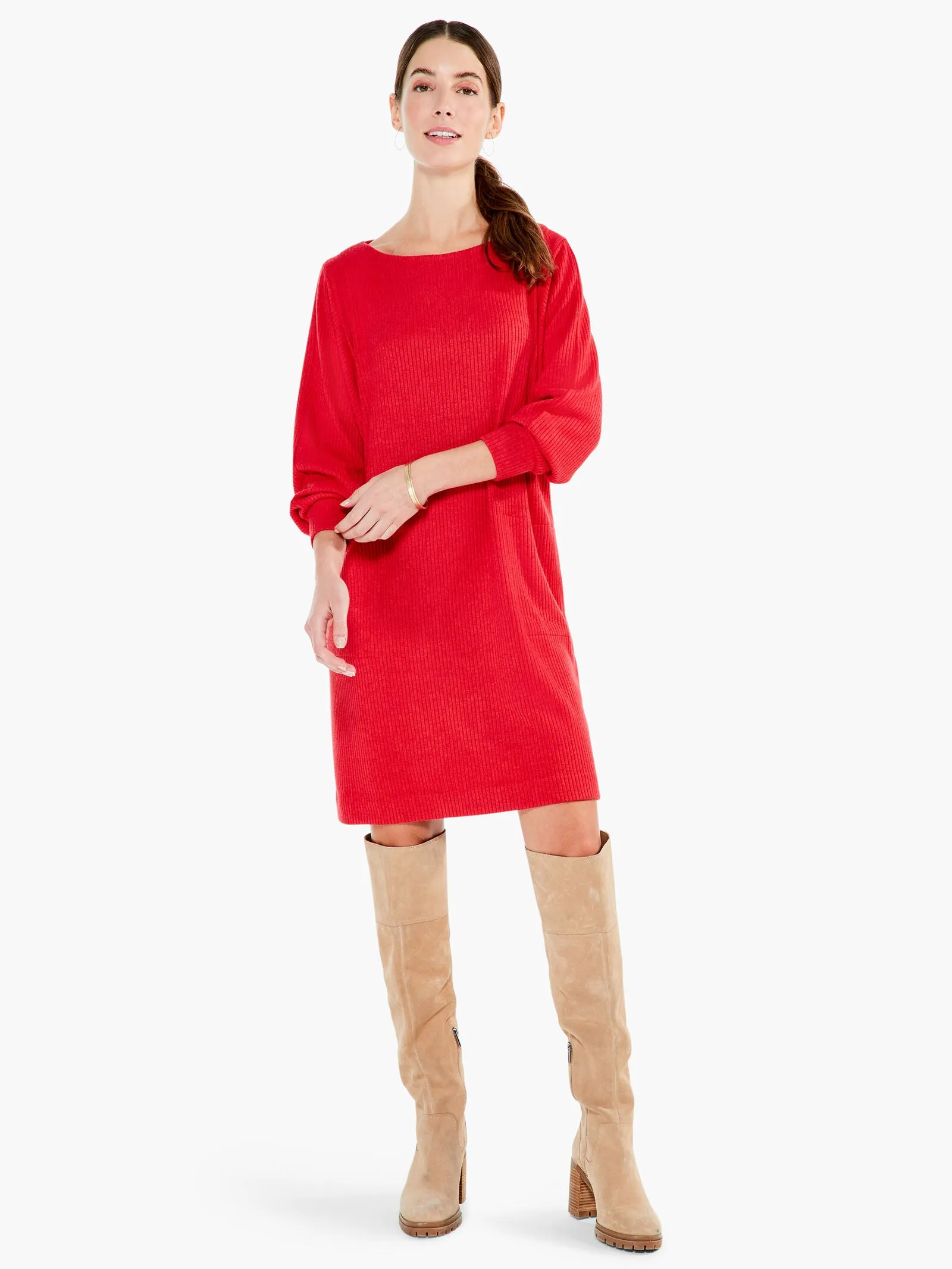 Cozy Rib Dress