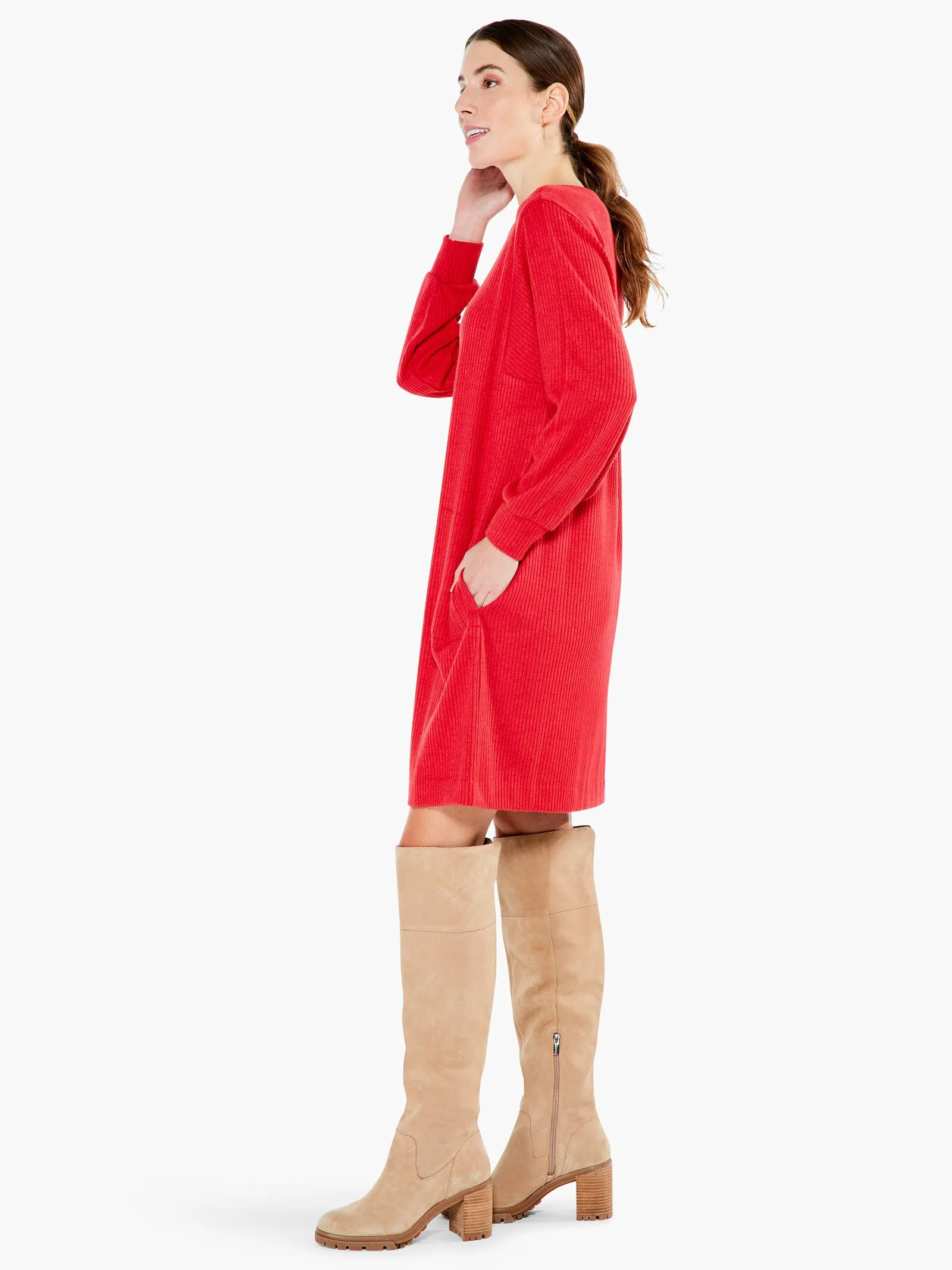 Cozy Rib Dress