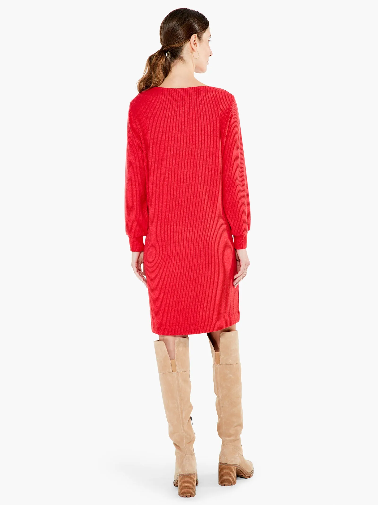 Cozy Rib Dress