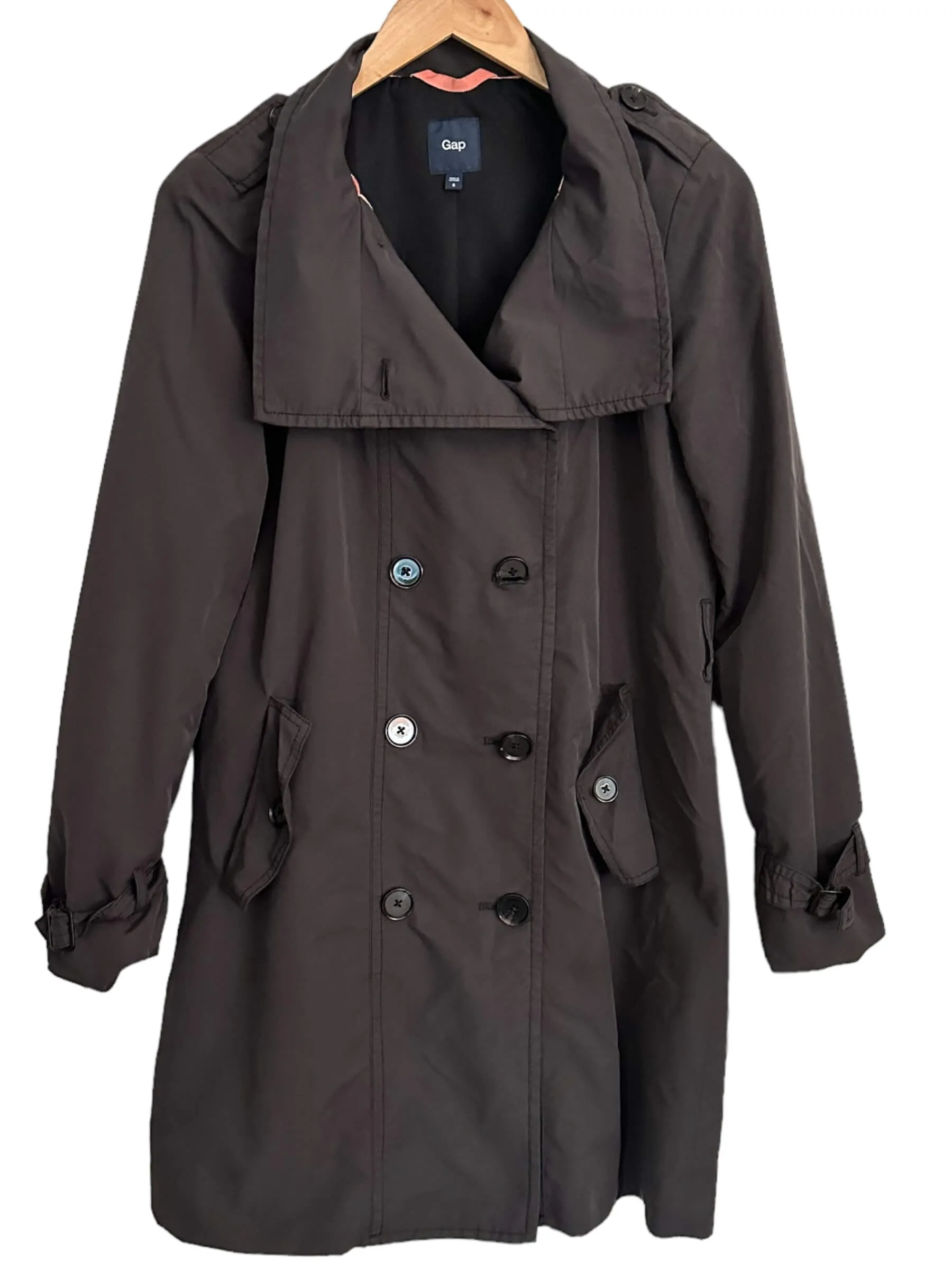 Dark Autumn Armory Gray Trench Coat