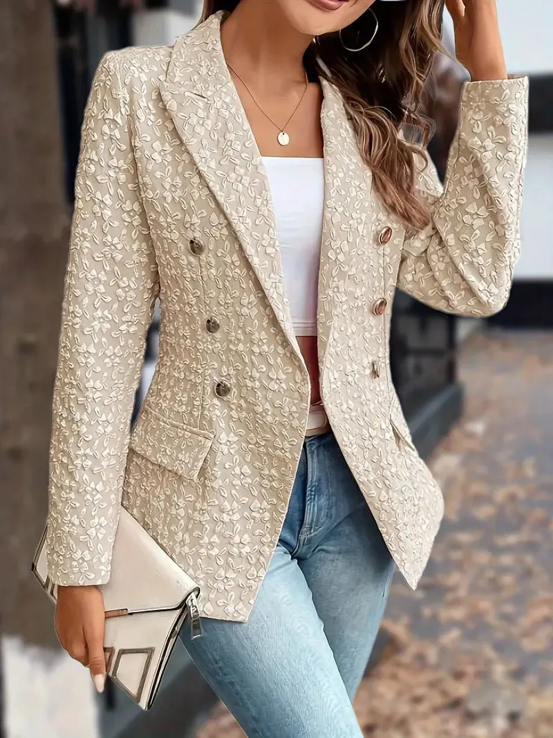 Double-Breasted Blazer