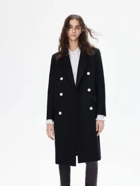 Double Breasted Wool Coat