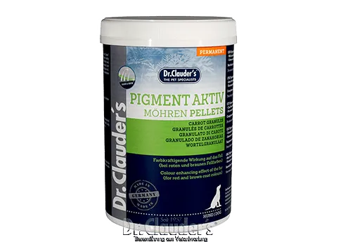 Dr Clauder's Pigment Active Carrot Pellets