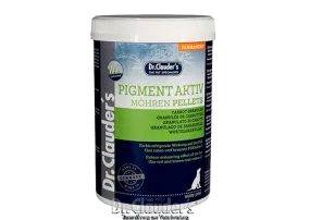 Dr Clauder's Pigment Active Carrot Pellets