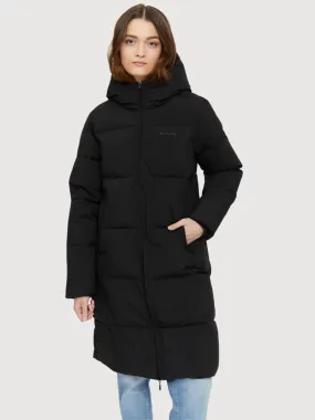 Elmira Puffer Coat Black Women | Mazine