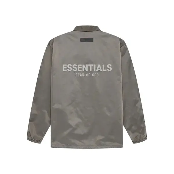 Fear of God Essentials Coaches Jacket Desert Taupe