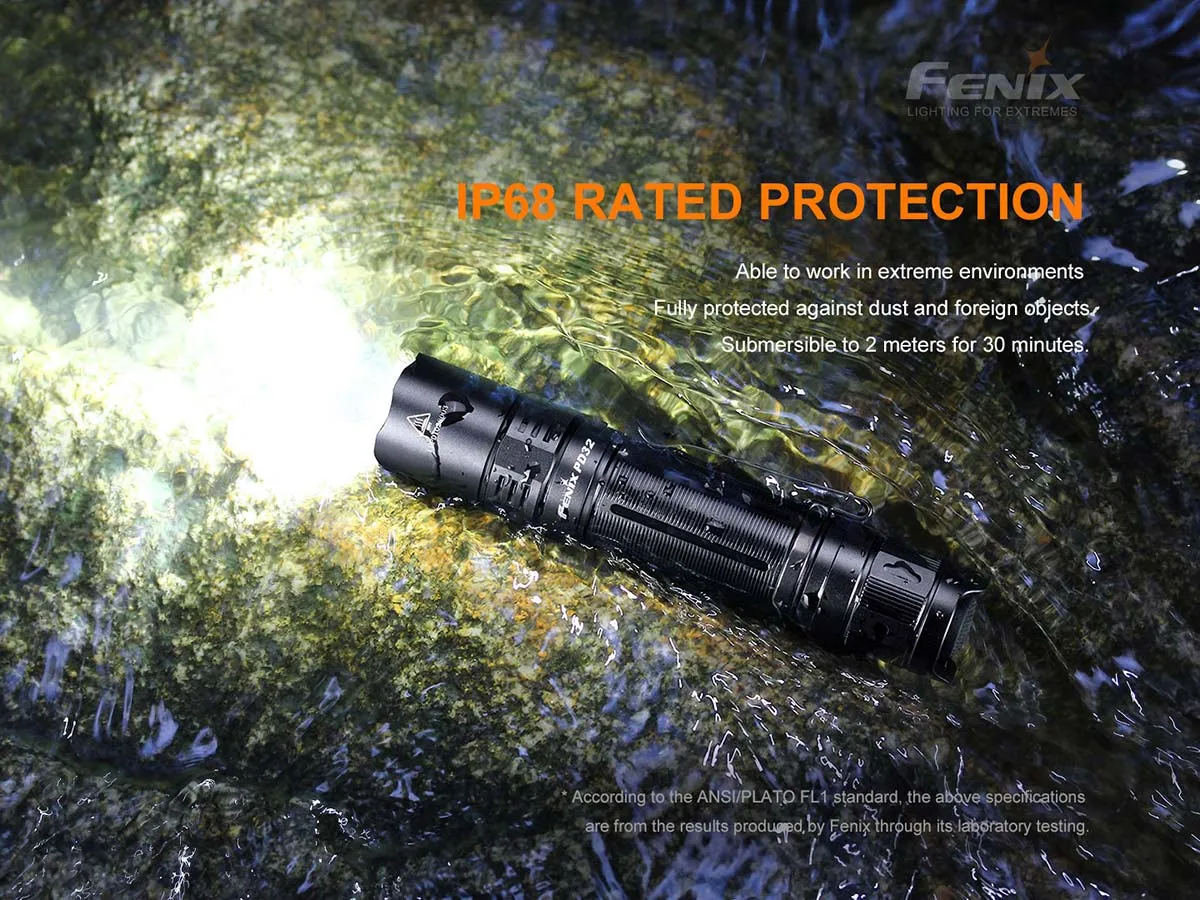 Fenix PD32 V2.0 Flashlight