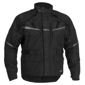 Firstgear 'Jaunt T2' Mens Black Textile Jacket