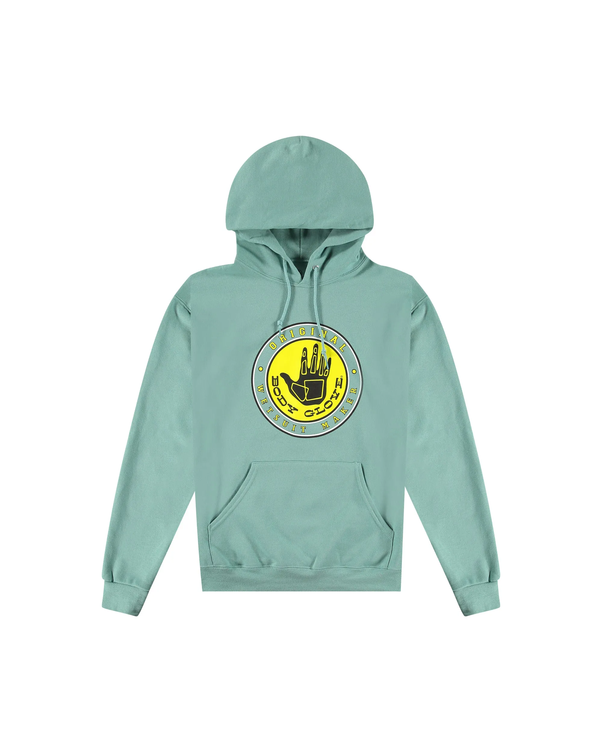 Fleece Hoodie - Sage Green